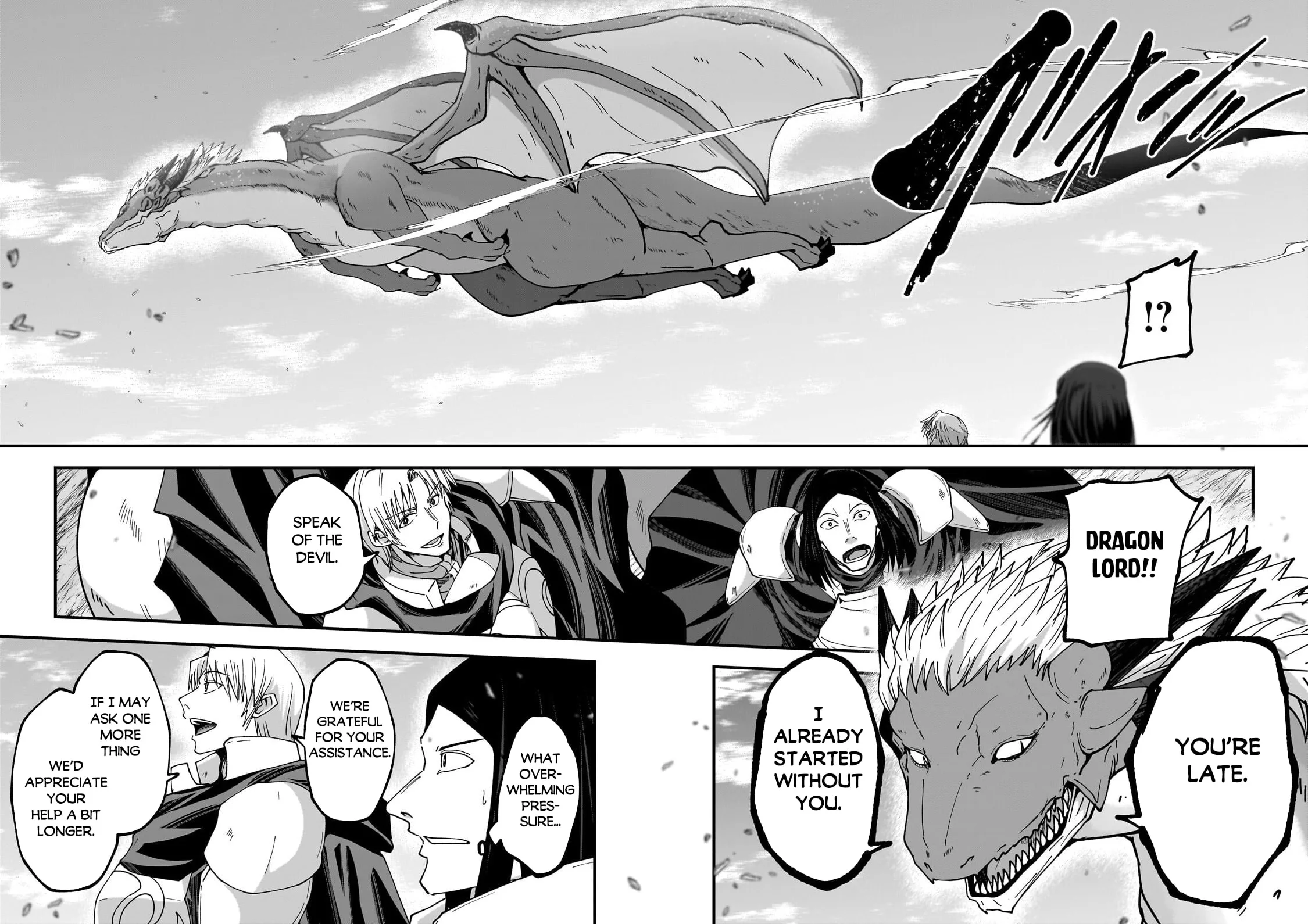 Skeleton Knight in Another World, chapter 70.2, page 7