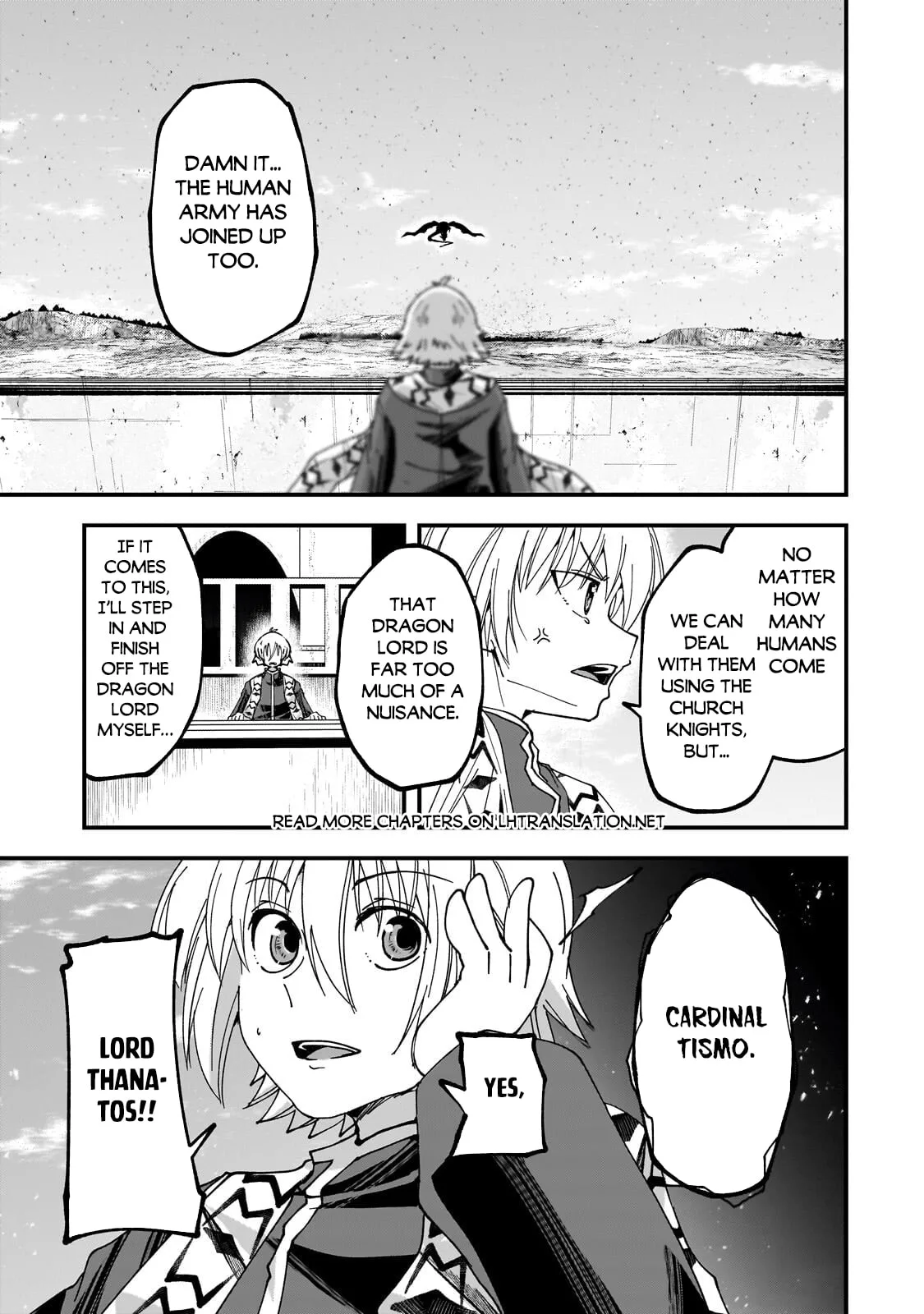 Skeleton Knight in Another World, chapter 70.2, page 11
