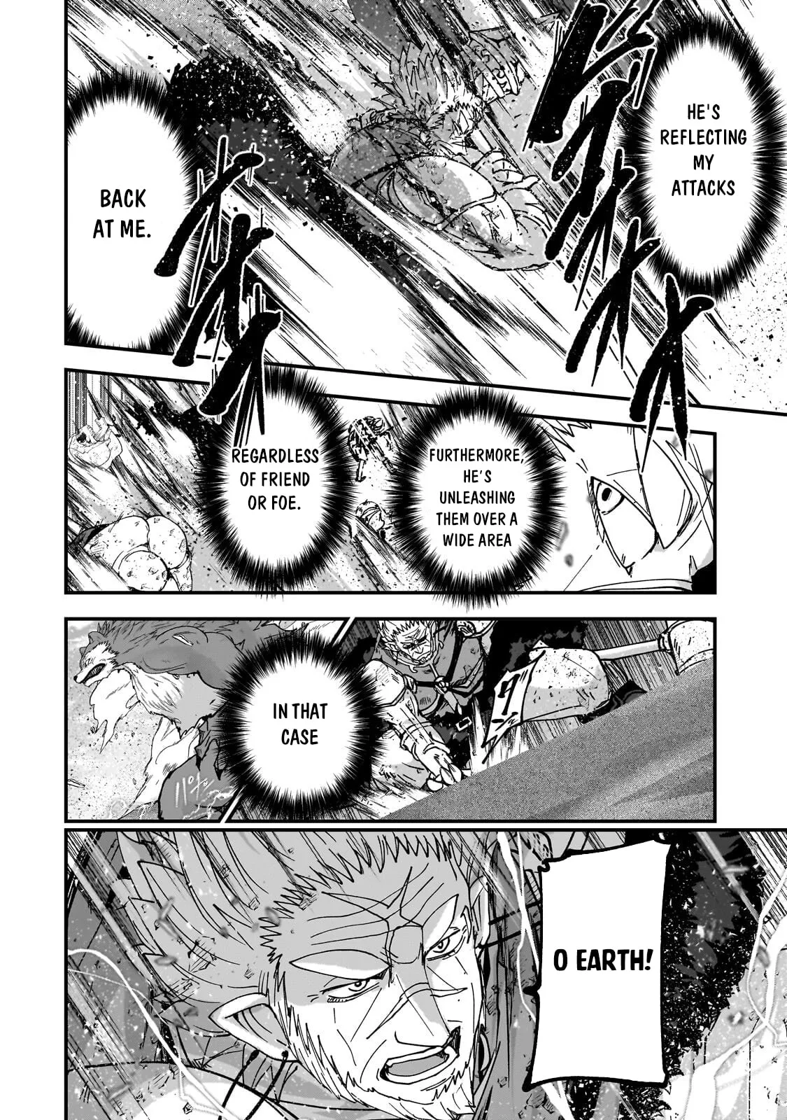 Skeleton Knight in Another World, chapter 71, page 4