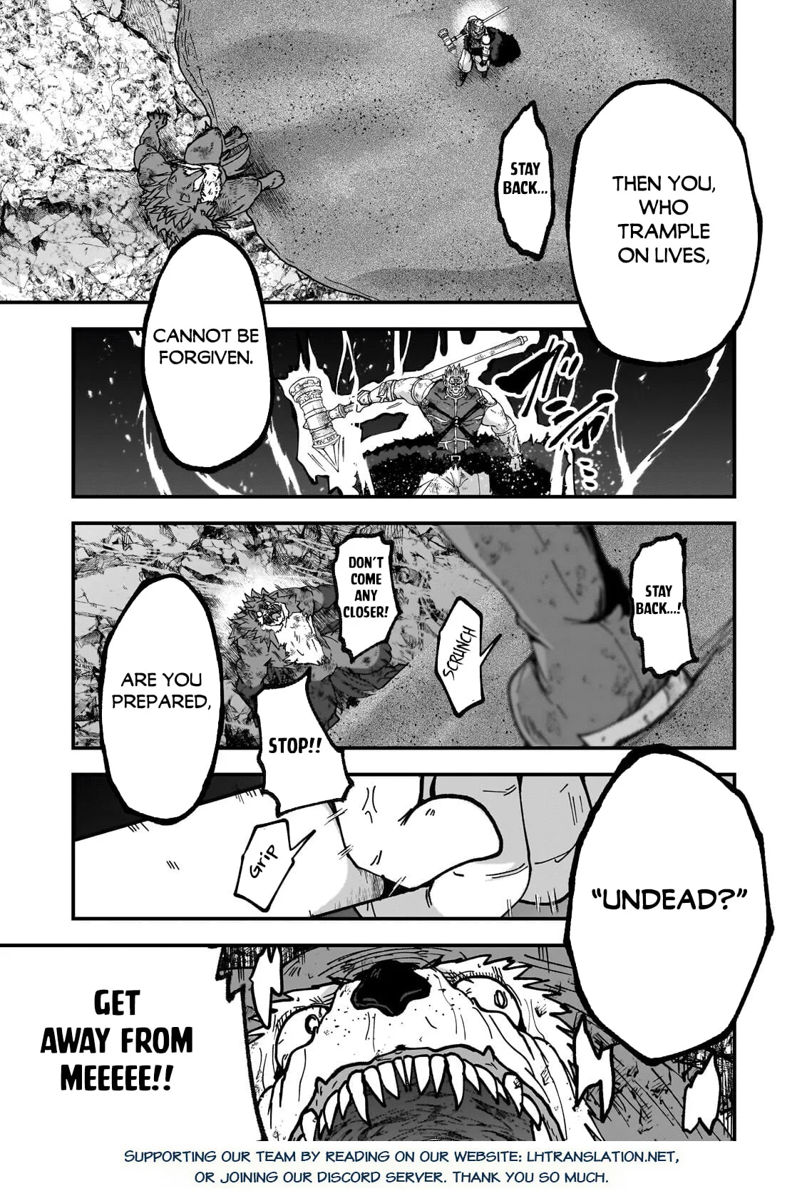 Skeleton Knight in Another World, chapter 71, page 15