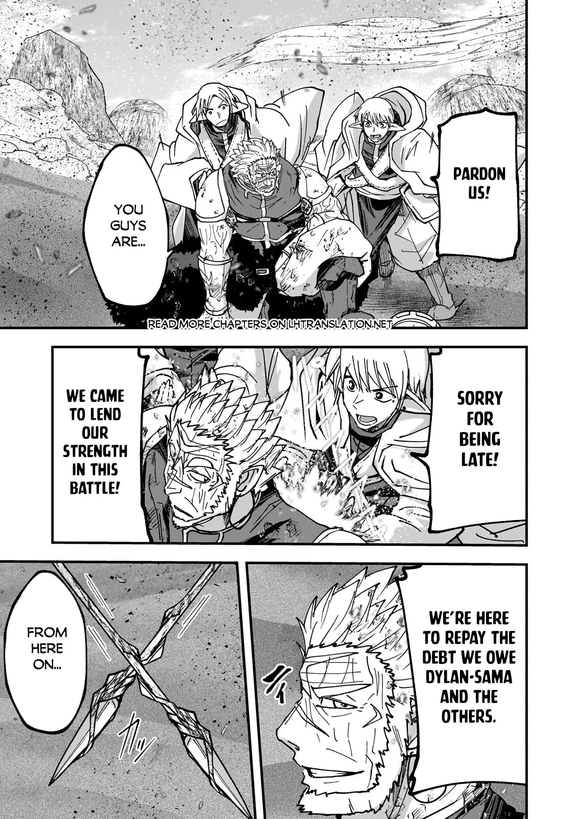 Skeleton Knight in Another World, chapter 71, page 22