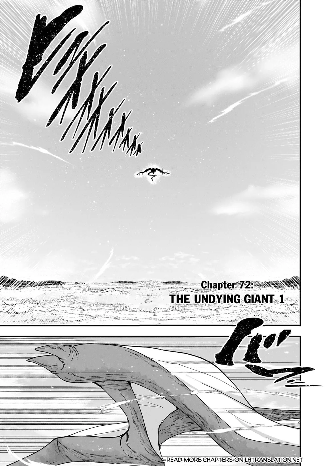 Skeleton Knight in Another World, chapter 72, page 1
