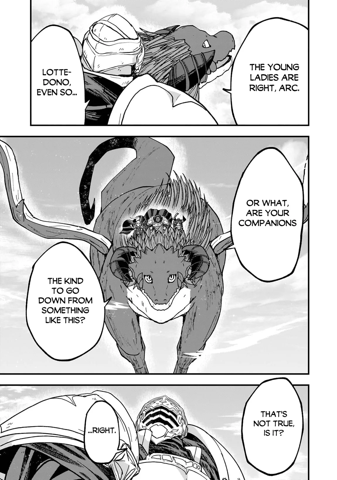 Skeleton Knight in Another World, chapter 72, page 4