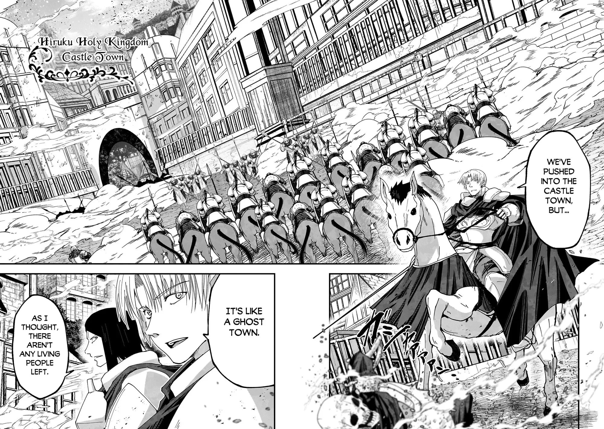 Skeleton Knight in Another World, chapter 72, page 9