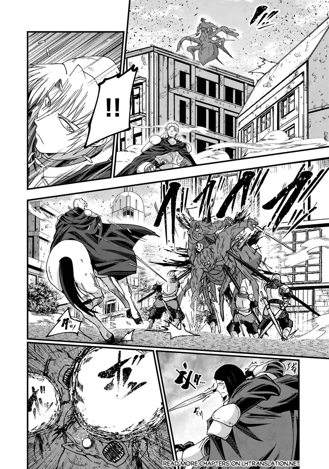 Skeleton Knight in Another World, chapter 72, page 10