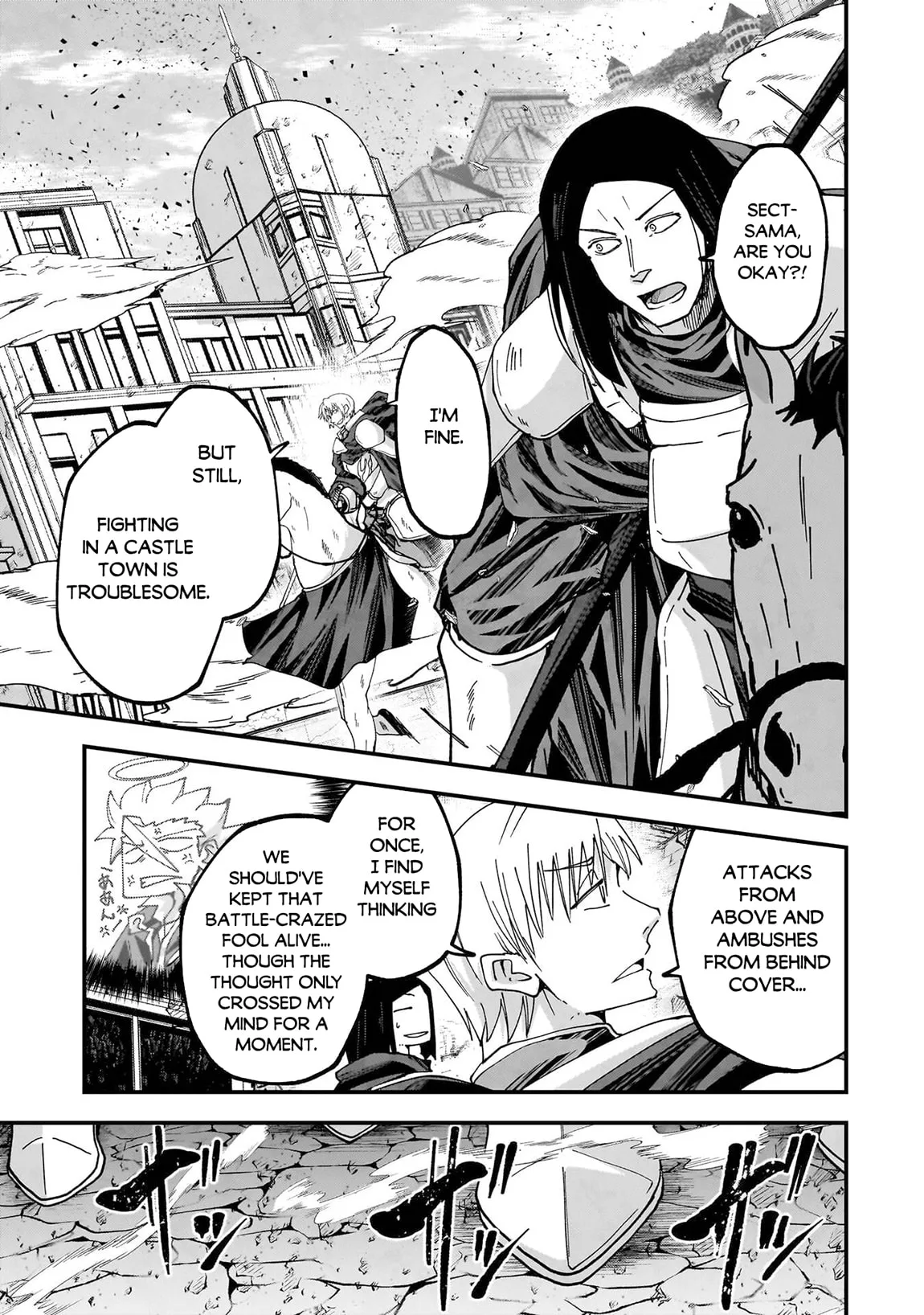 Skeleton Knight in Another World, chapter 72, page 11
