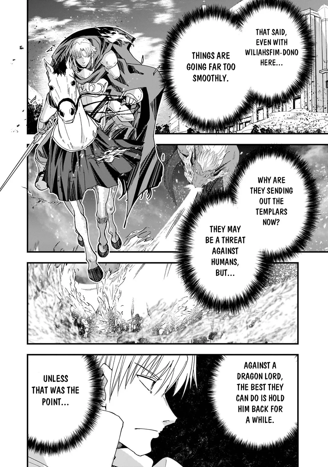 Skeleton Knight in Another World, chapter 72, page 14