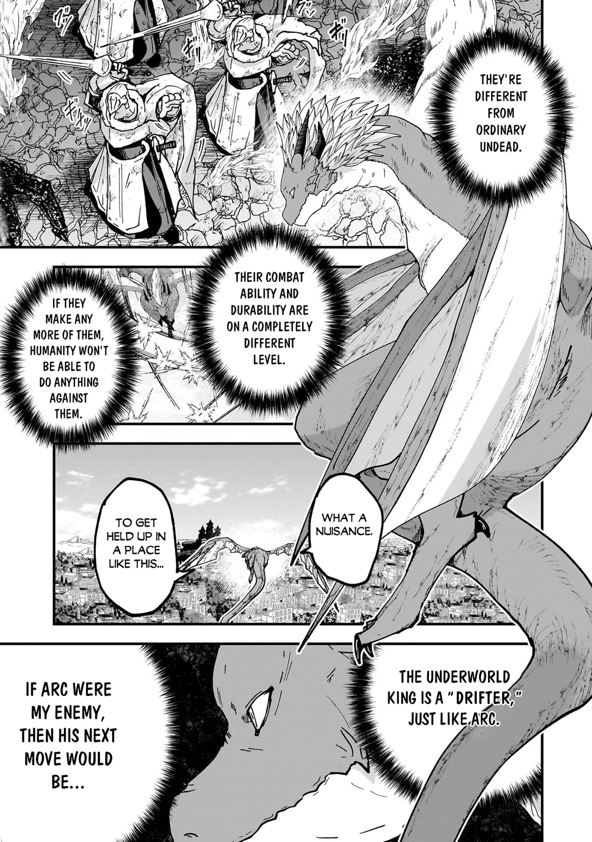 Skeleton Knight in Another World, chapter 72, page 15
