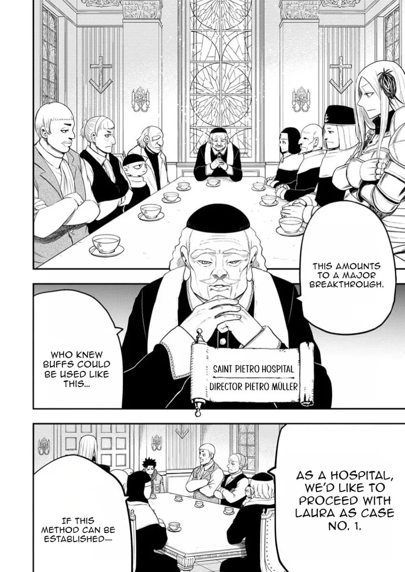 Magical Buffs: The Support Caster is Stronger Than He Realized, chapter 39, page 25