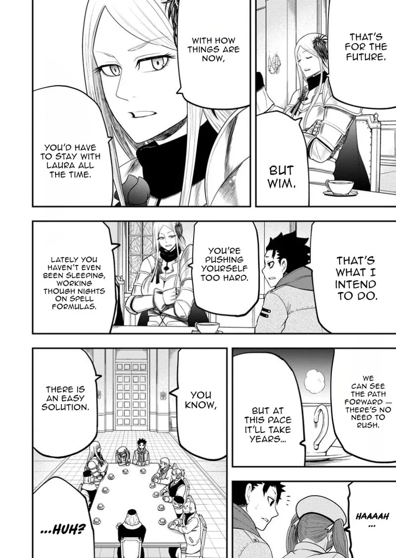 Magical Buffs: The Support Caster is Stronger Than He Realized, chapter 39, page 27