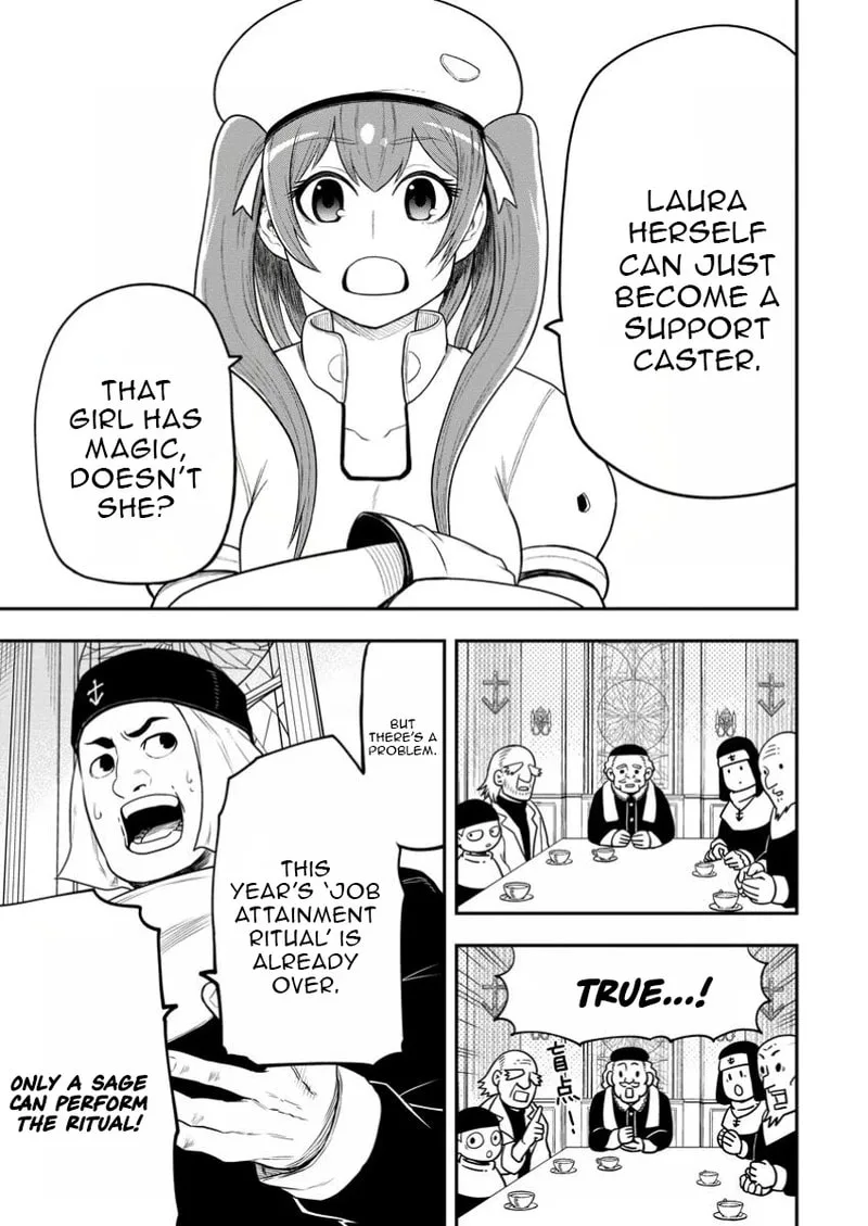 Magical Buffs: The Support Caster is Stronger Than He Realized, chapter 39, page 28