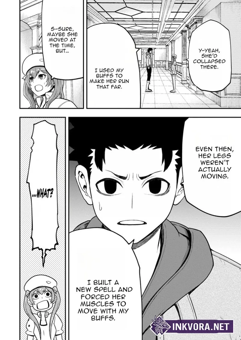 Magical Buffs: The Support Caster is Stronger Than He Realized, chapter 40, page 15