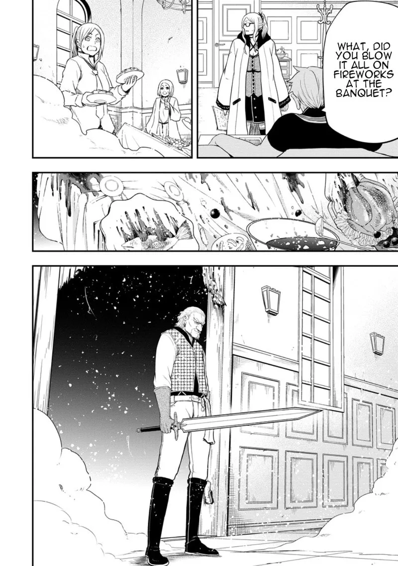 Magical Buffs: The Support Caster is Stronger Than He Realized, chapter 41, page 14