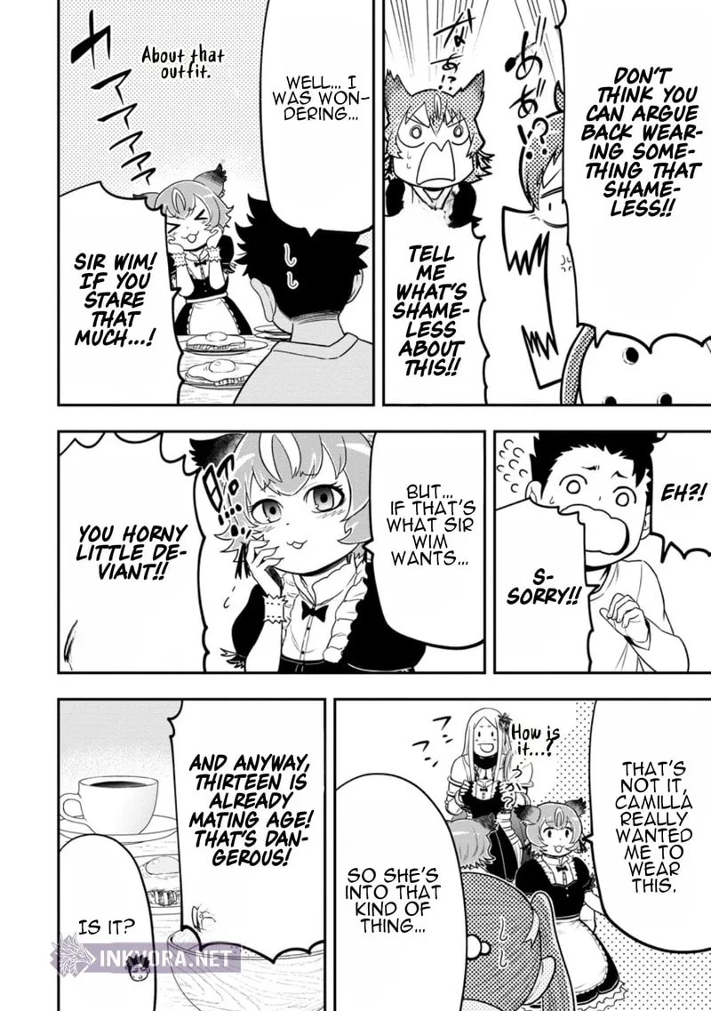 Magical Buffs: The Support Caster is Stronger Than He Realized, chapter 42, page 10