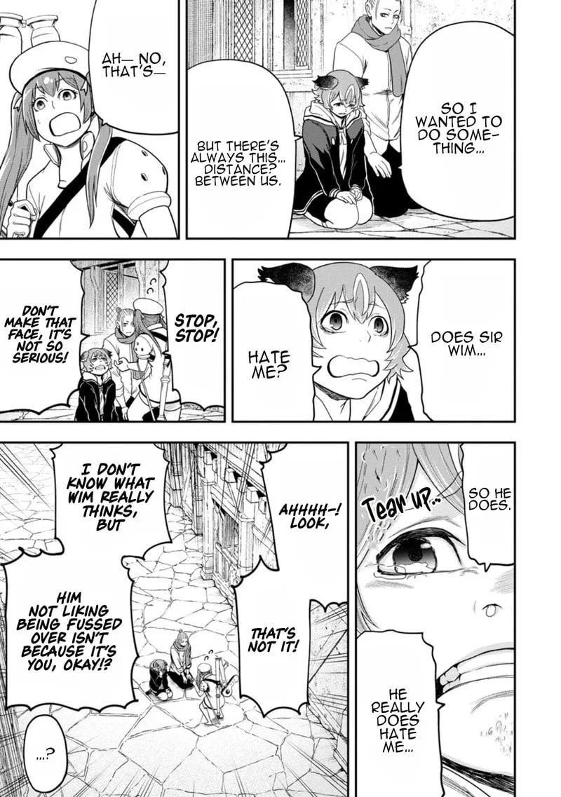 Magical Buffs: The Support Caster is Stronger Than He Realized, chapter 43, page 9