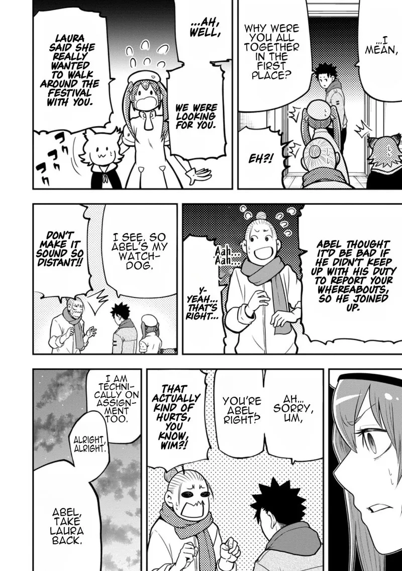 Magical Buffs: The Support Caster is Stronger Than He Realized, chapter 44, page 6