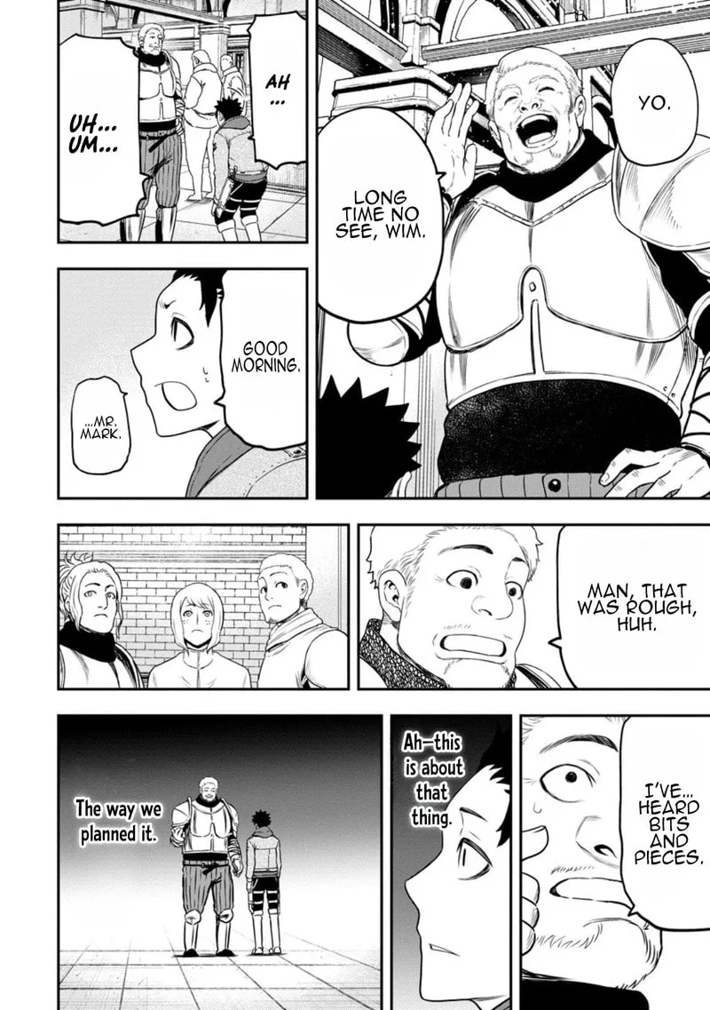Magical Buffs: The Support Caster is Stronger Than He Realized, chapter 45, page 8