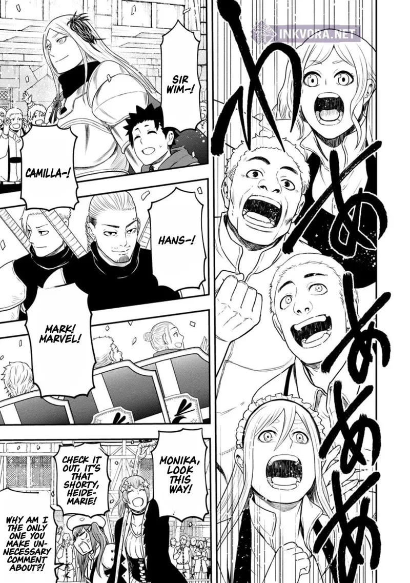 Magical Buffs: The Support Caster is Stronger Than He Realized, chapter 45, page 15
