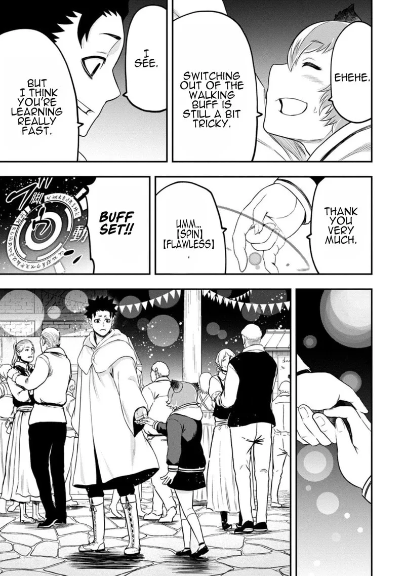 Magical Buffs: The Support Caster is Stronger Than He Realized, chapter 46, page 11