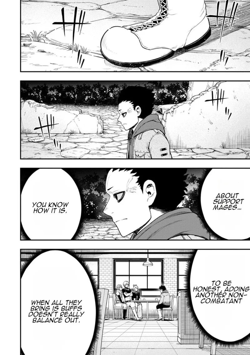 Magical Buffs: The Support Caster is Stronger Than He Realized, chapter 47, page 2