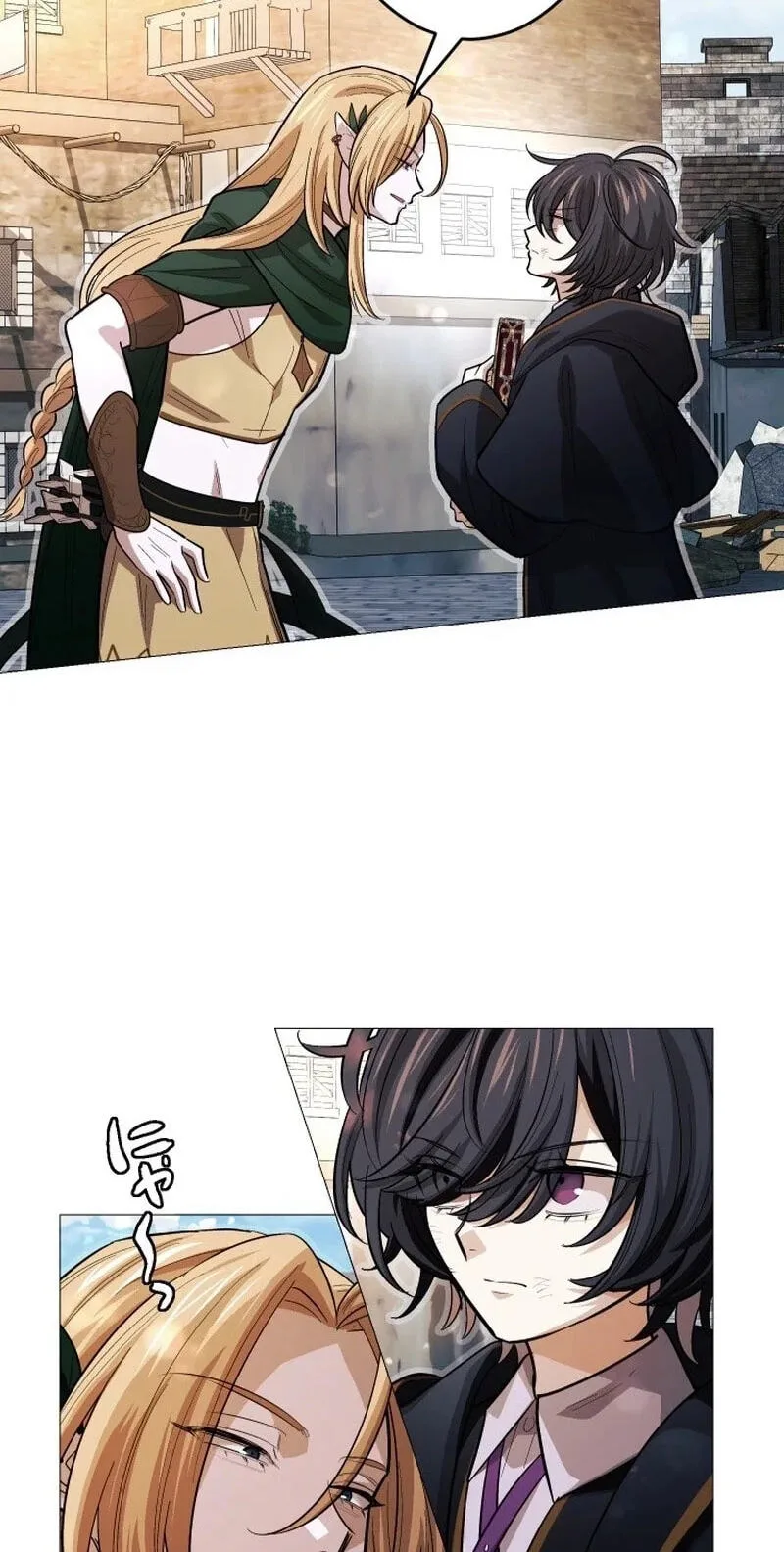The Divine-Eyed Grimoire Mage: Jewel Saga, chapter 13, page 26