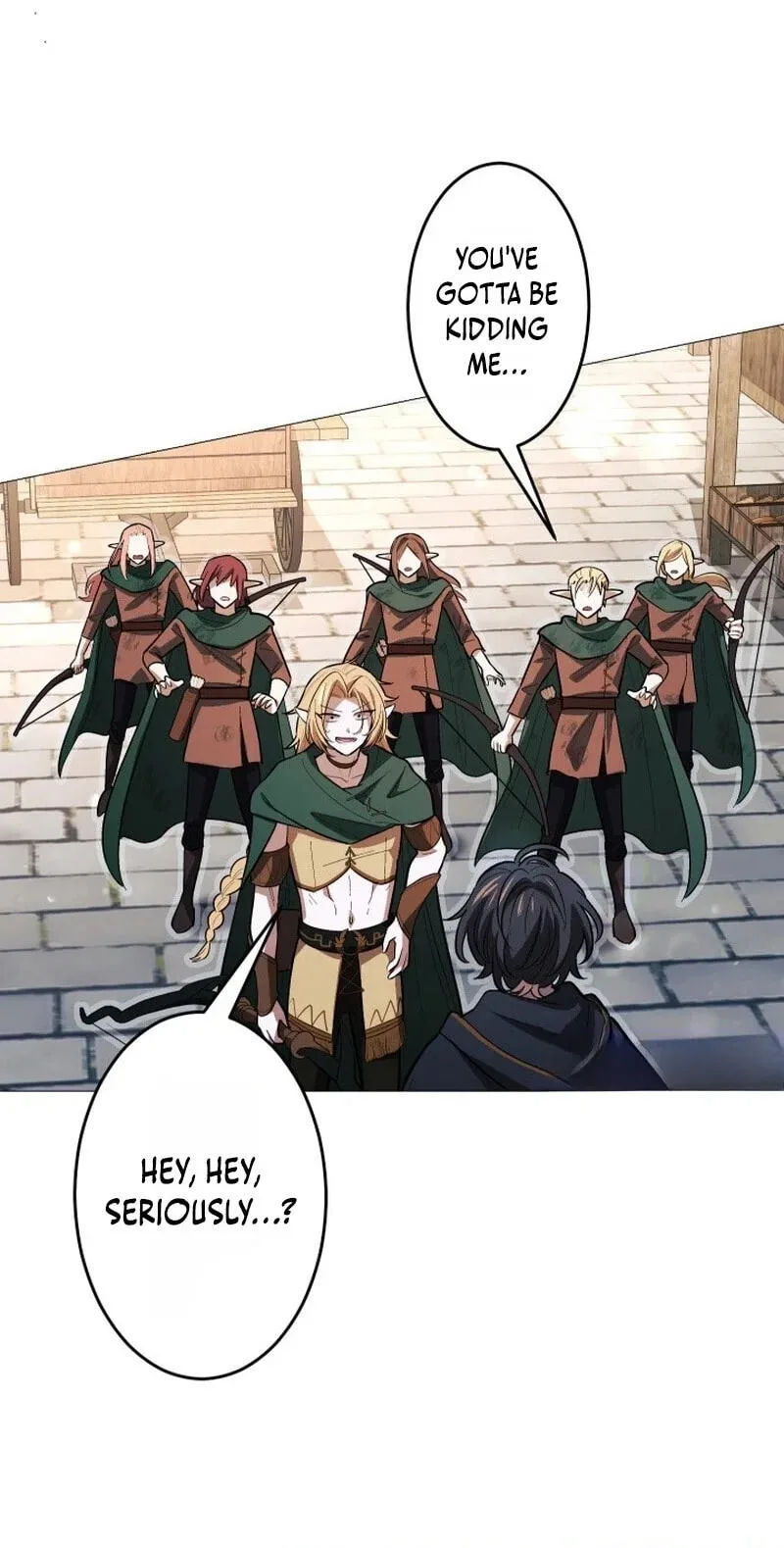 The Divine-Eyed Grimoire Mage: Jewel Saga, chapter 13, page 28