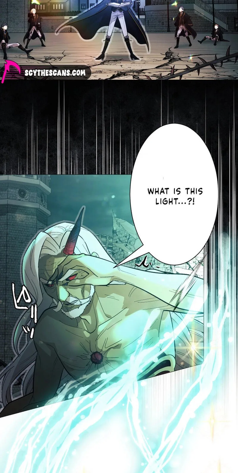 The Divine-Eyed Grimoire Mage: Jewel Saga, chapter 16, page 28