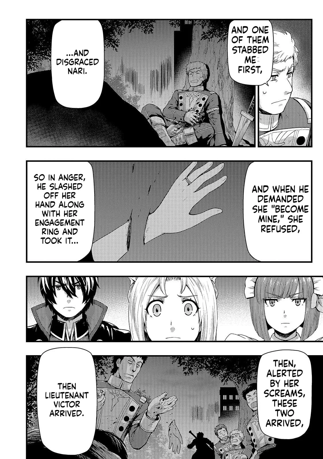 The Court Wizard in Shadow, chapter 7, page 19