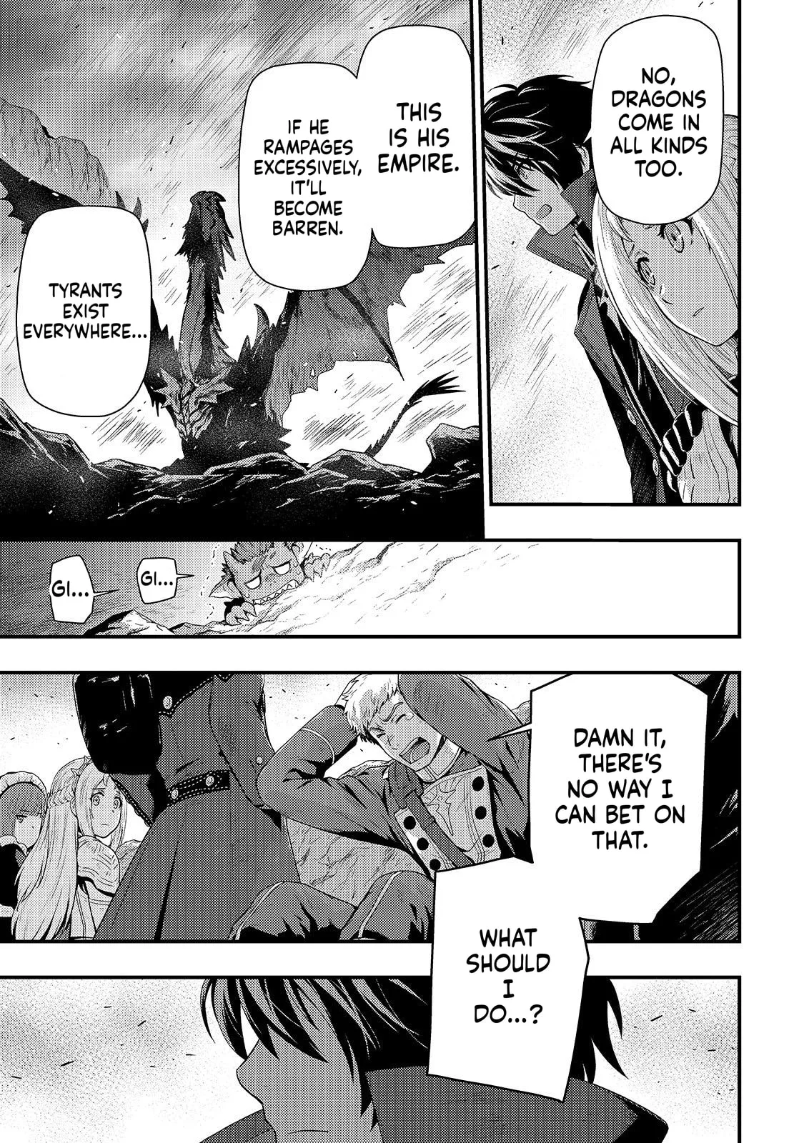 The Court Wizard in Shadow, chapter 7, page 28