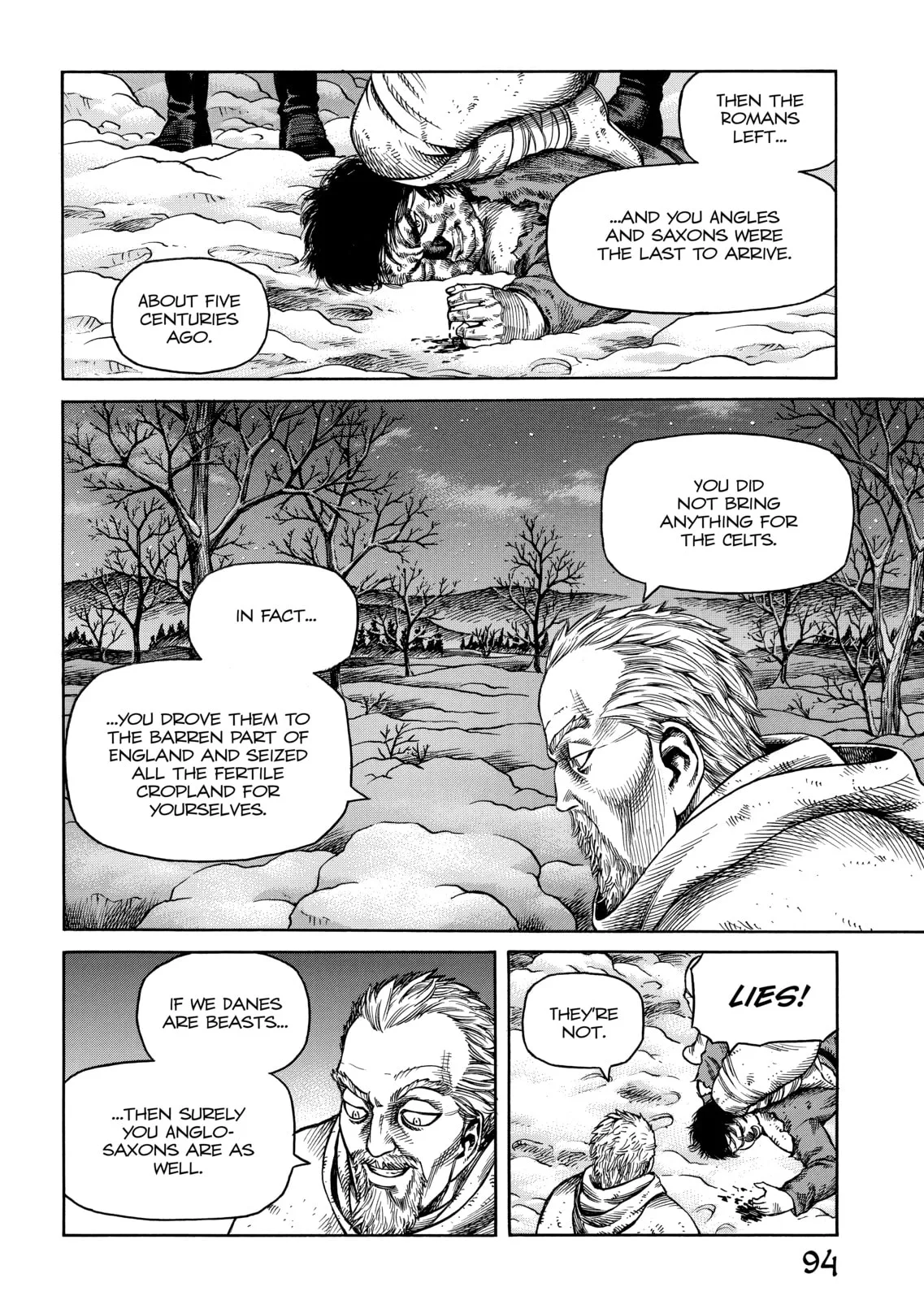 Vinland Saga, chapter 31, page 20