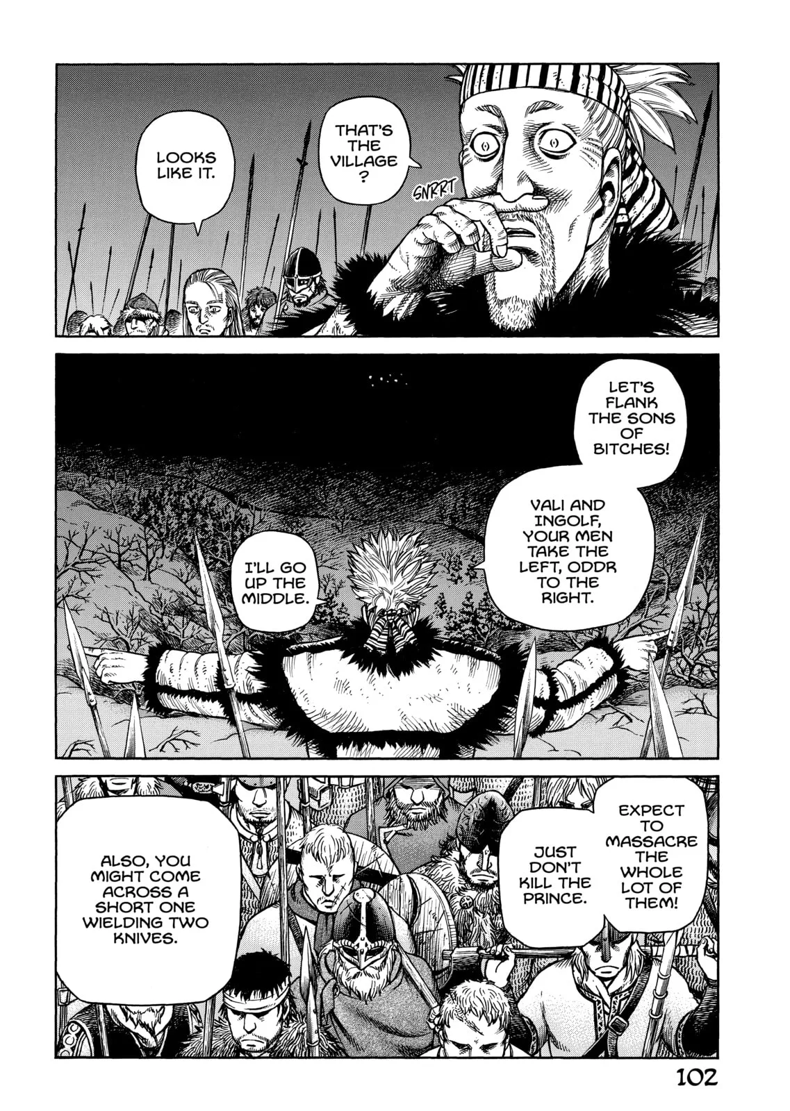 Vinland Saga, chapter 31, page 25