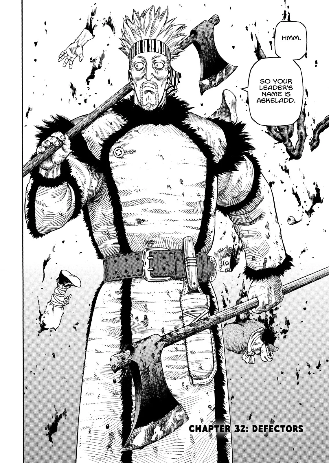 Vinland Saga, chapter 32, page 2
