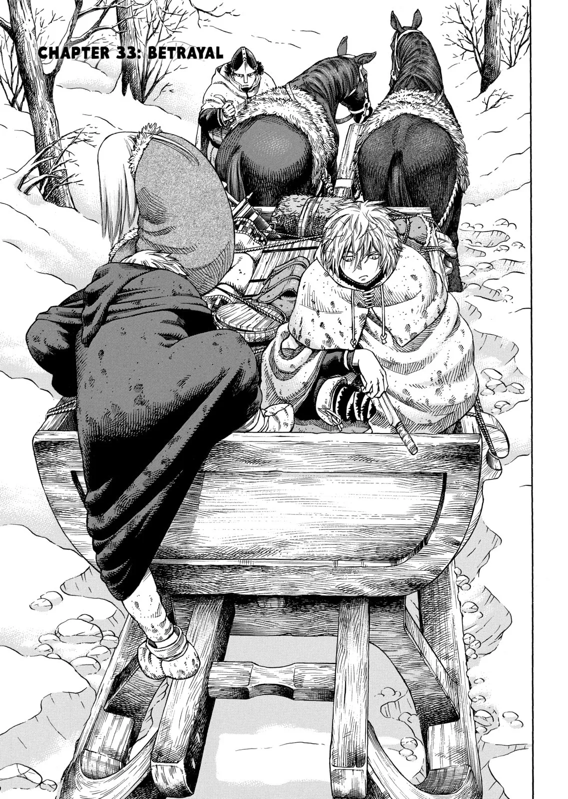 Vinland Saga, chapter 33, page 1