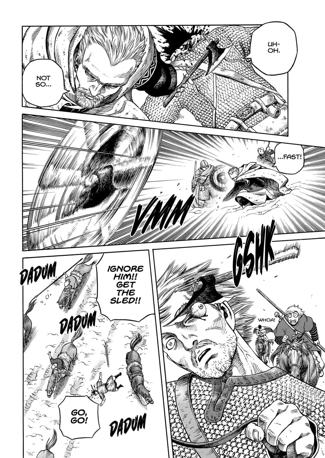 Vinland Saga, chapter 33, page 16
