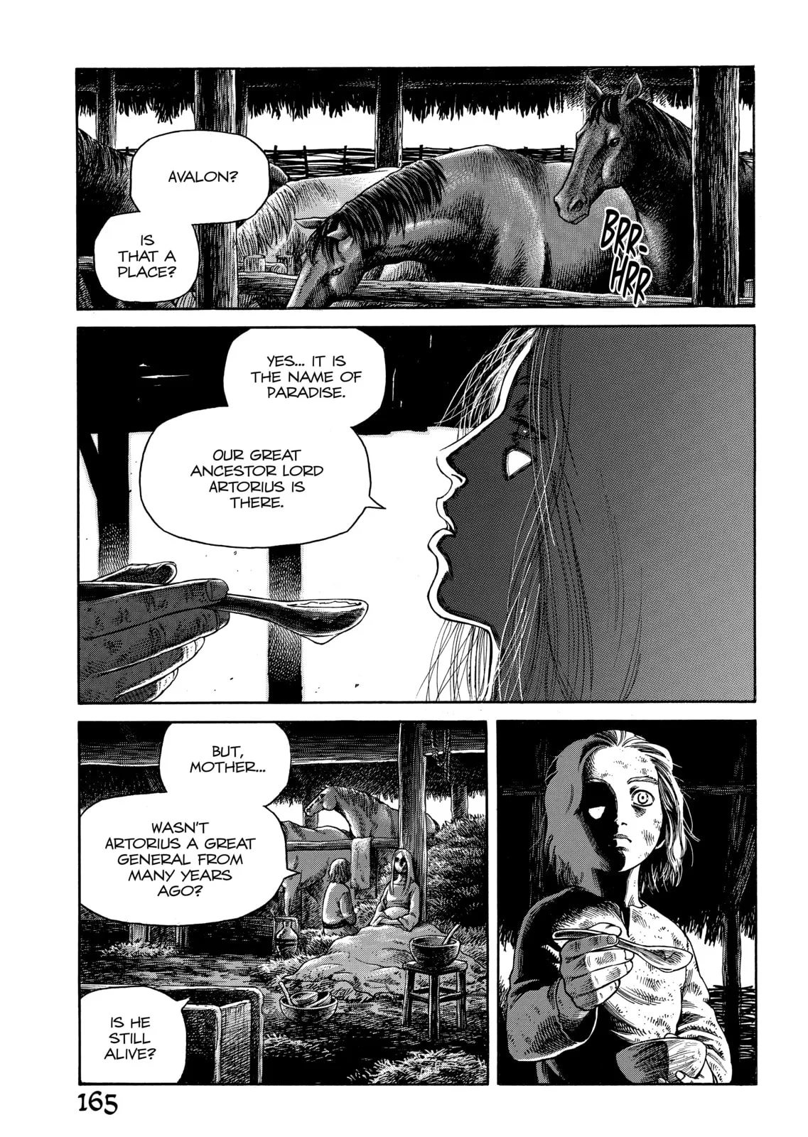 Vinland Saga, chapter 34, page 1