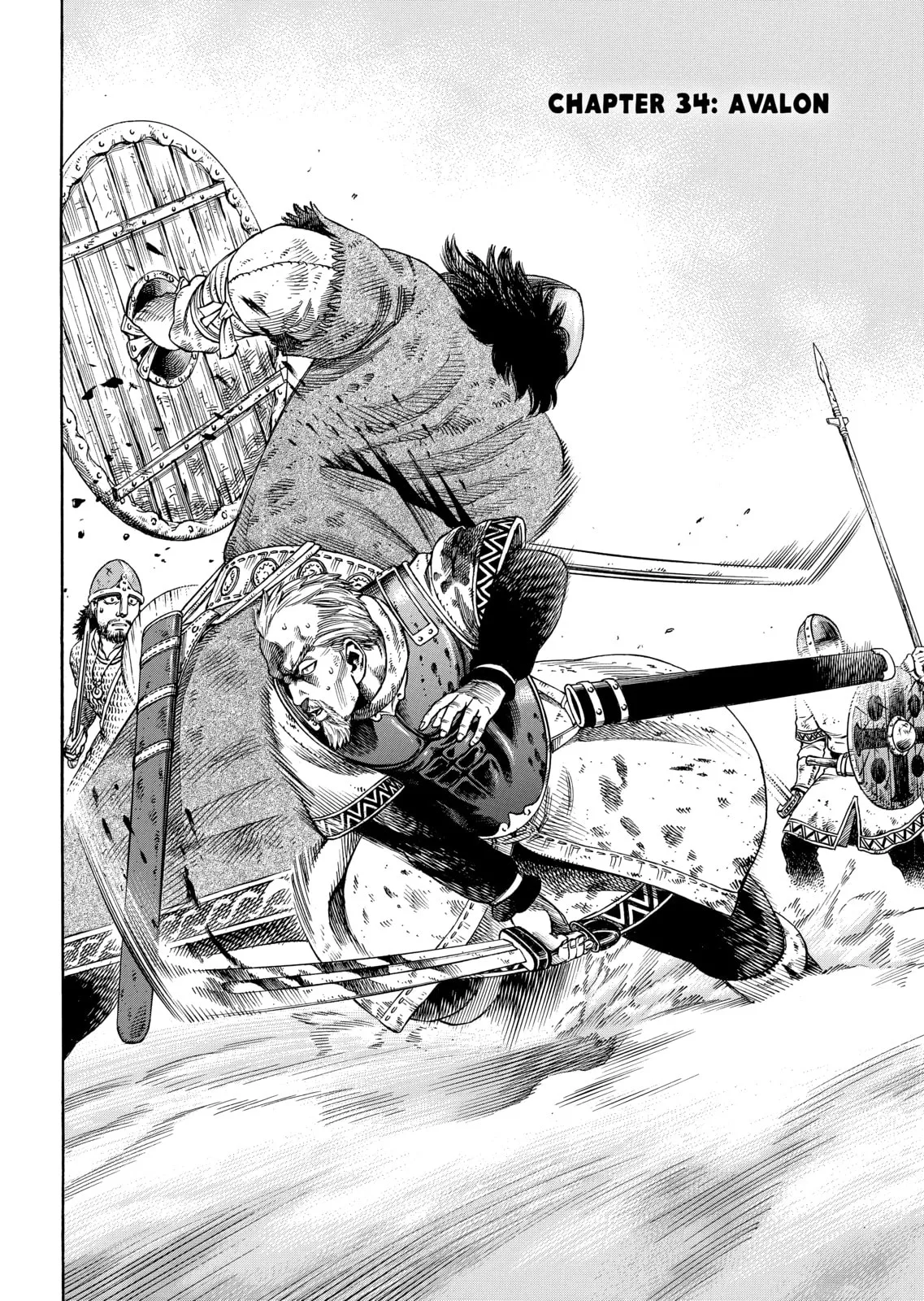 Vinland Saga, chapter 34, page 4