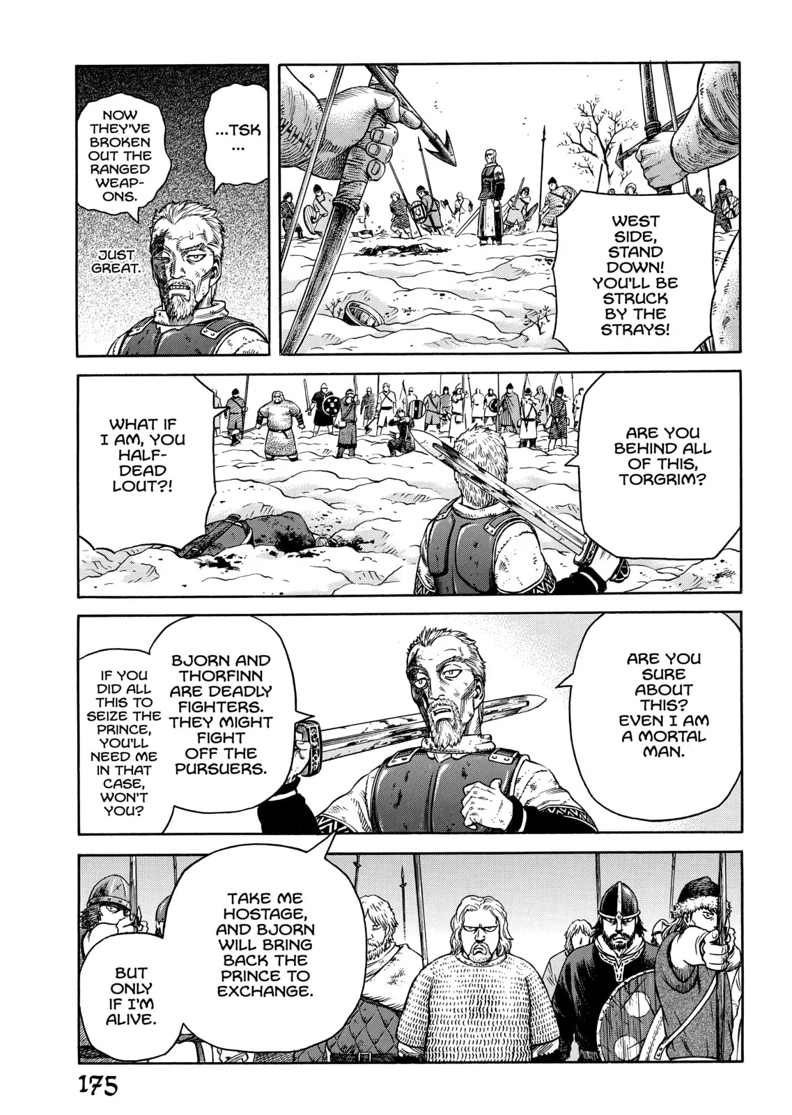 Vinland Saga, chapter 34, page 11