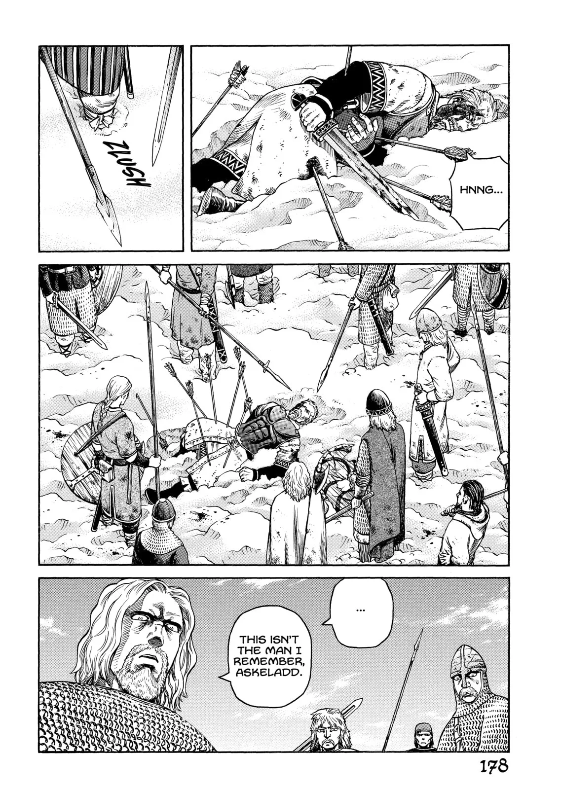 Vinland Saga, chapter 34, page 14