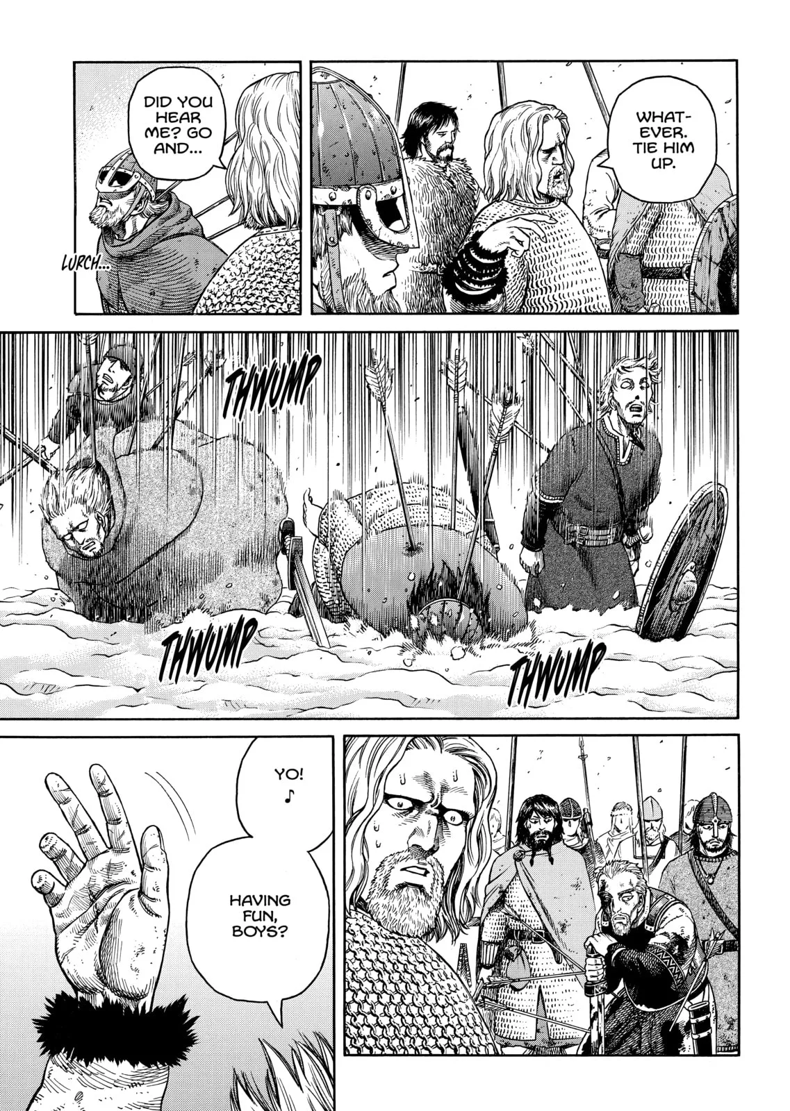 Vinland Saga, chapter 34, page 17
