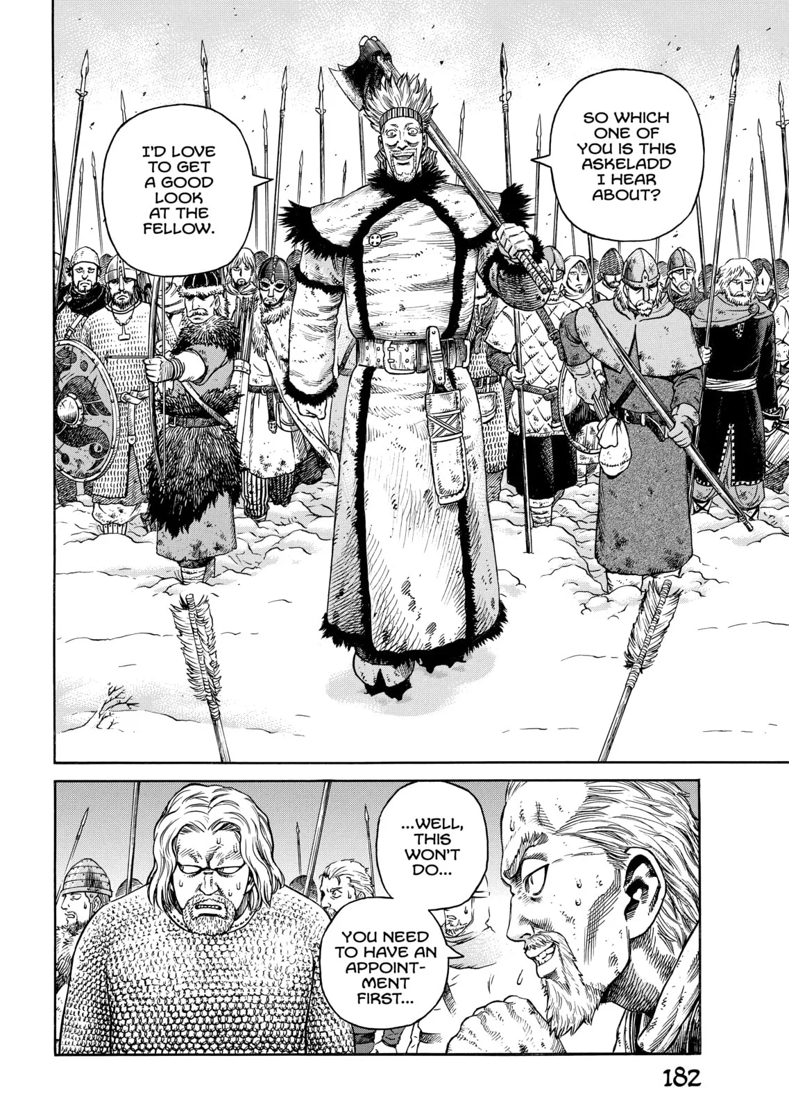 Vinland Saga, chapter 34, page 18