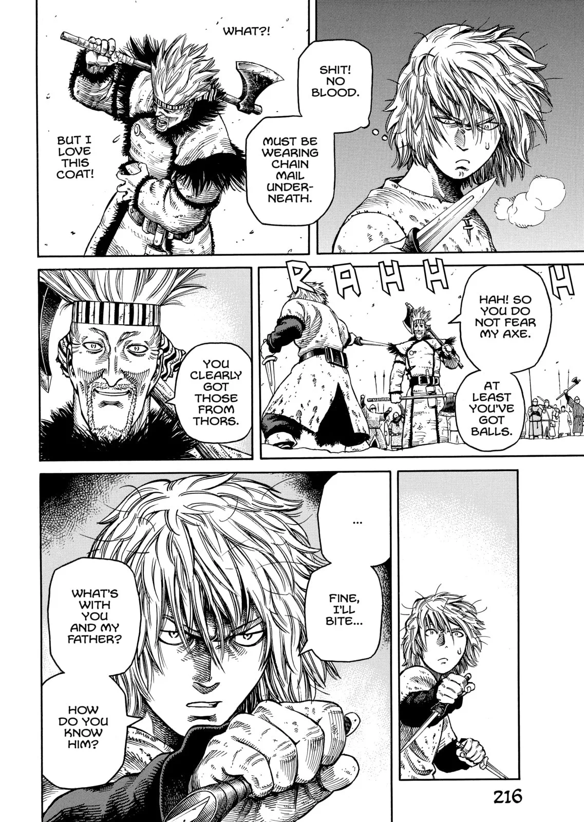 Vinland Saga, chapter 36, page 5