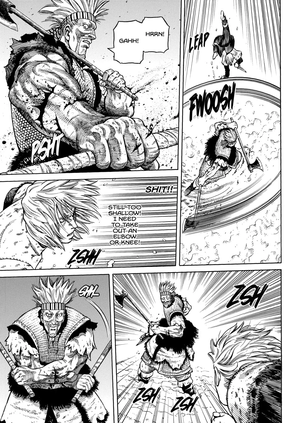 Vinland Saga, chapter 37, page 19
