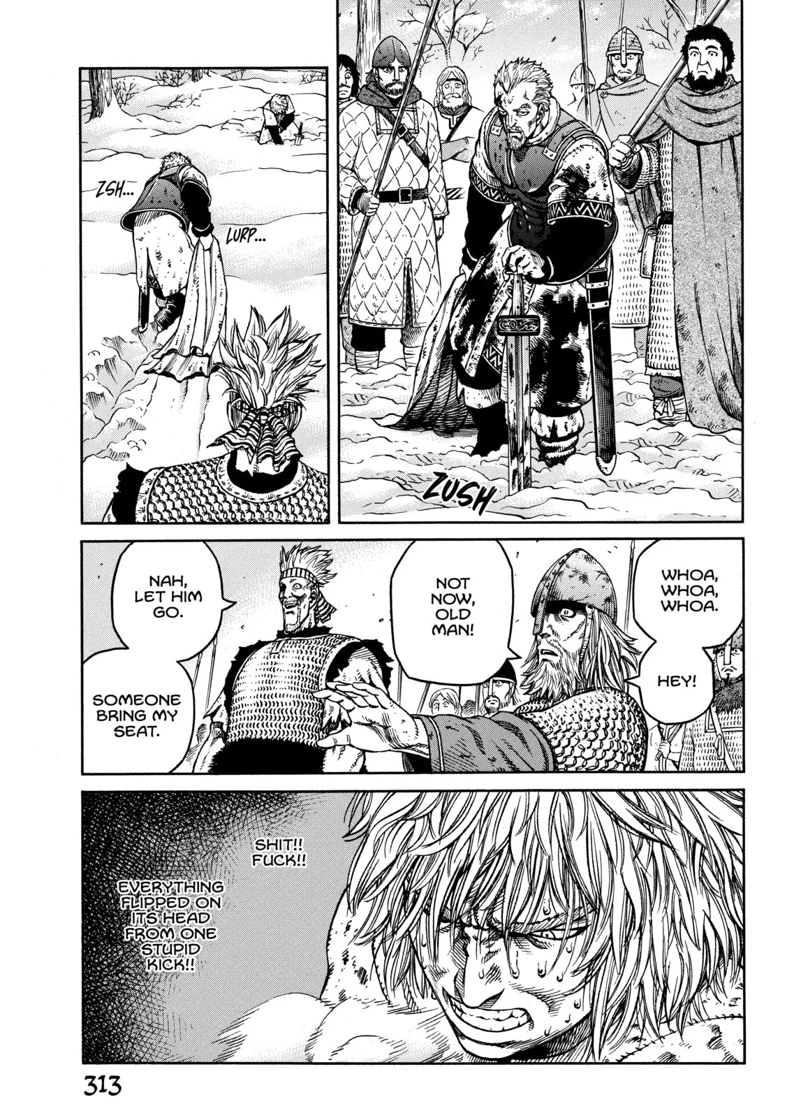 Vinland Saga, chapter 39, page 23