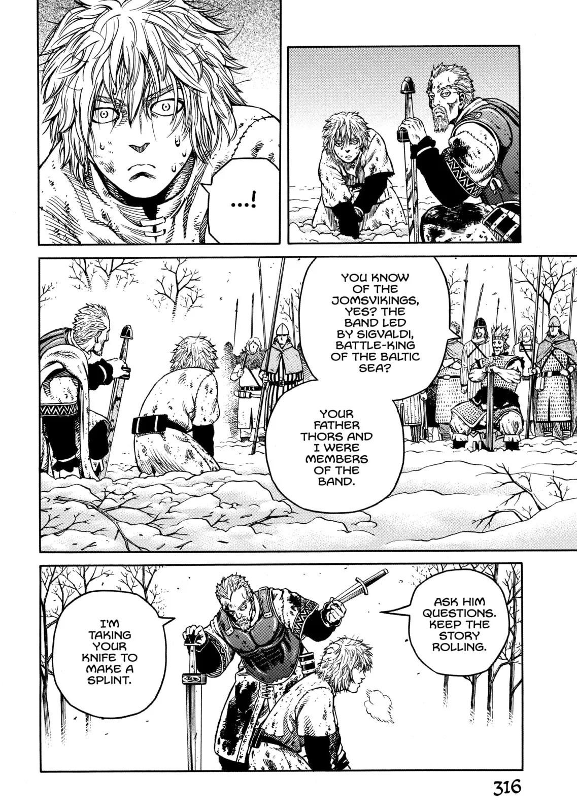 Vinland Saga, chapter 39, page 26