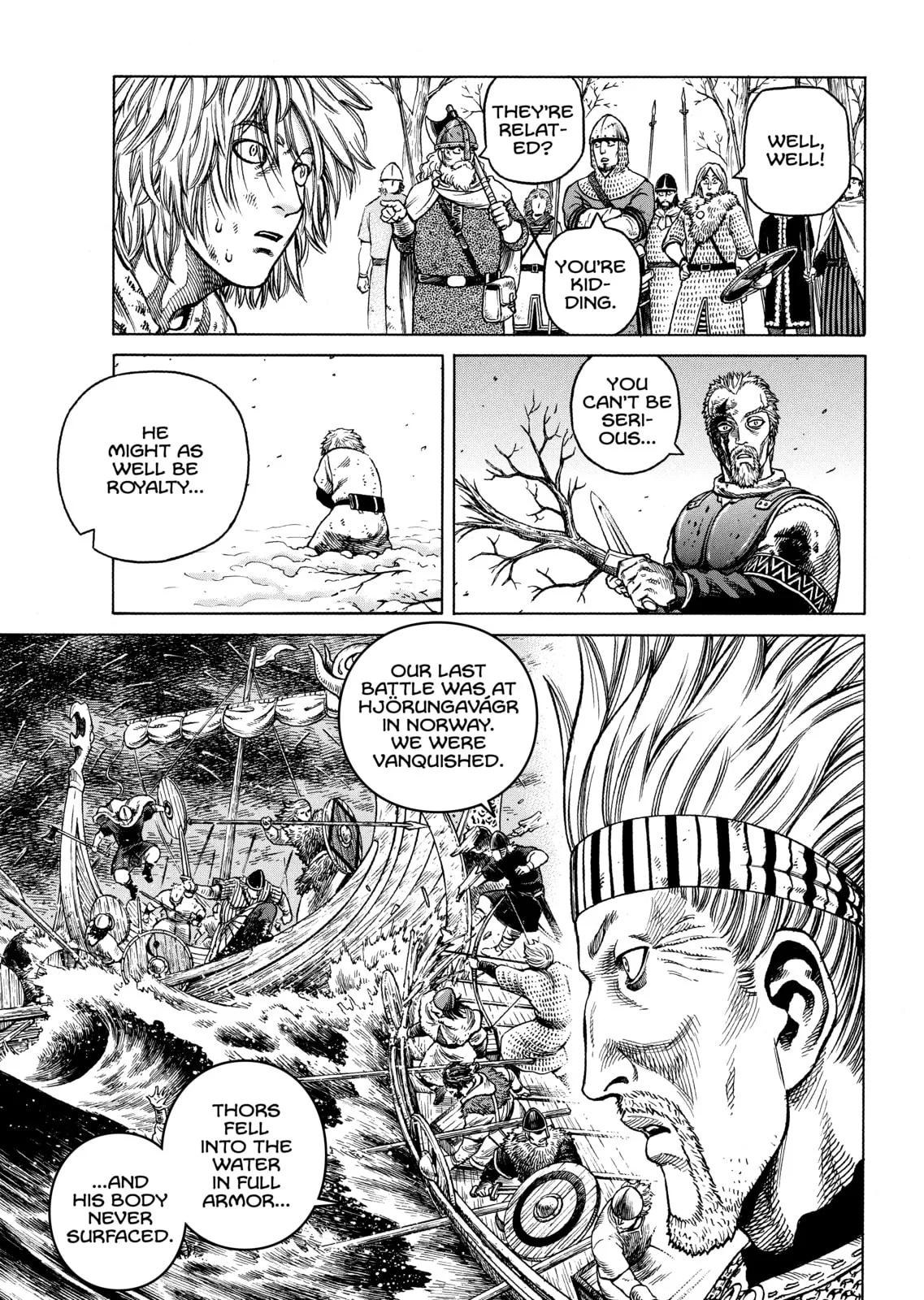 Vinland Saga, chapter 39, page 29