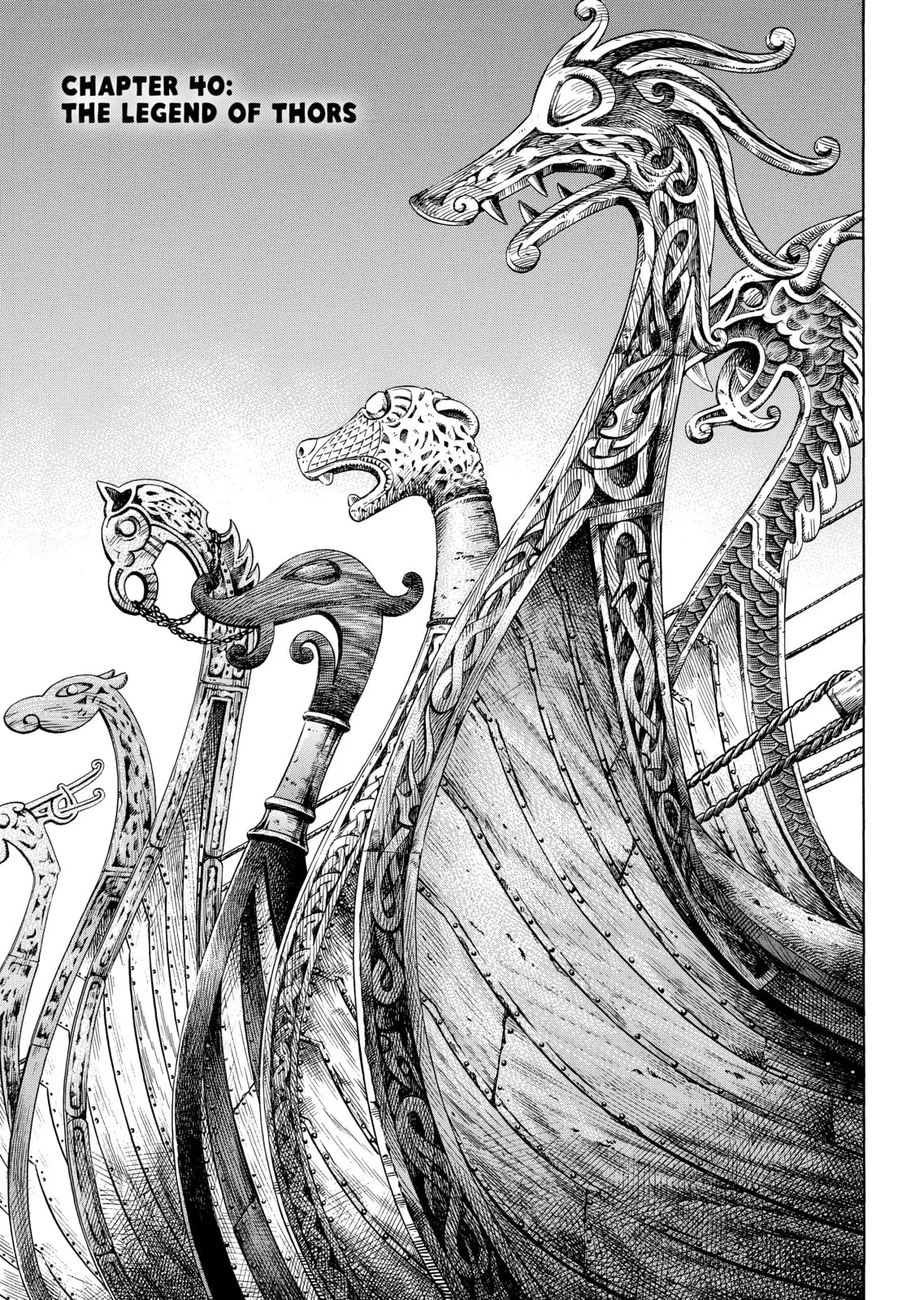 Vinland Saga, chapter 40, page 1