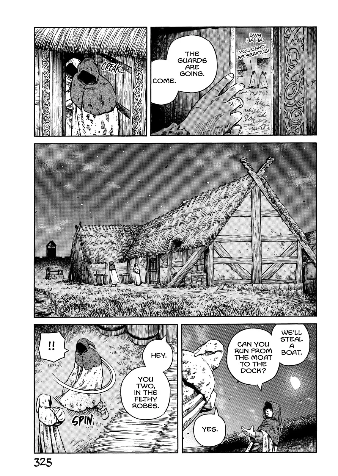 Vinland Saga, chapter 40, page 3