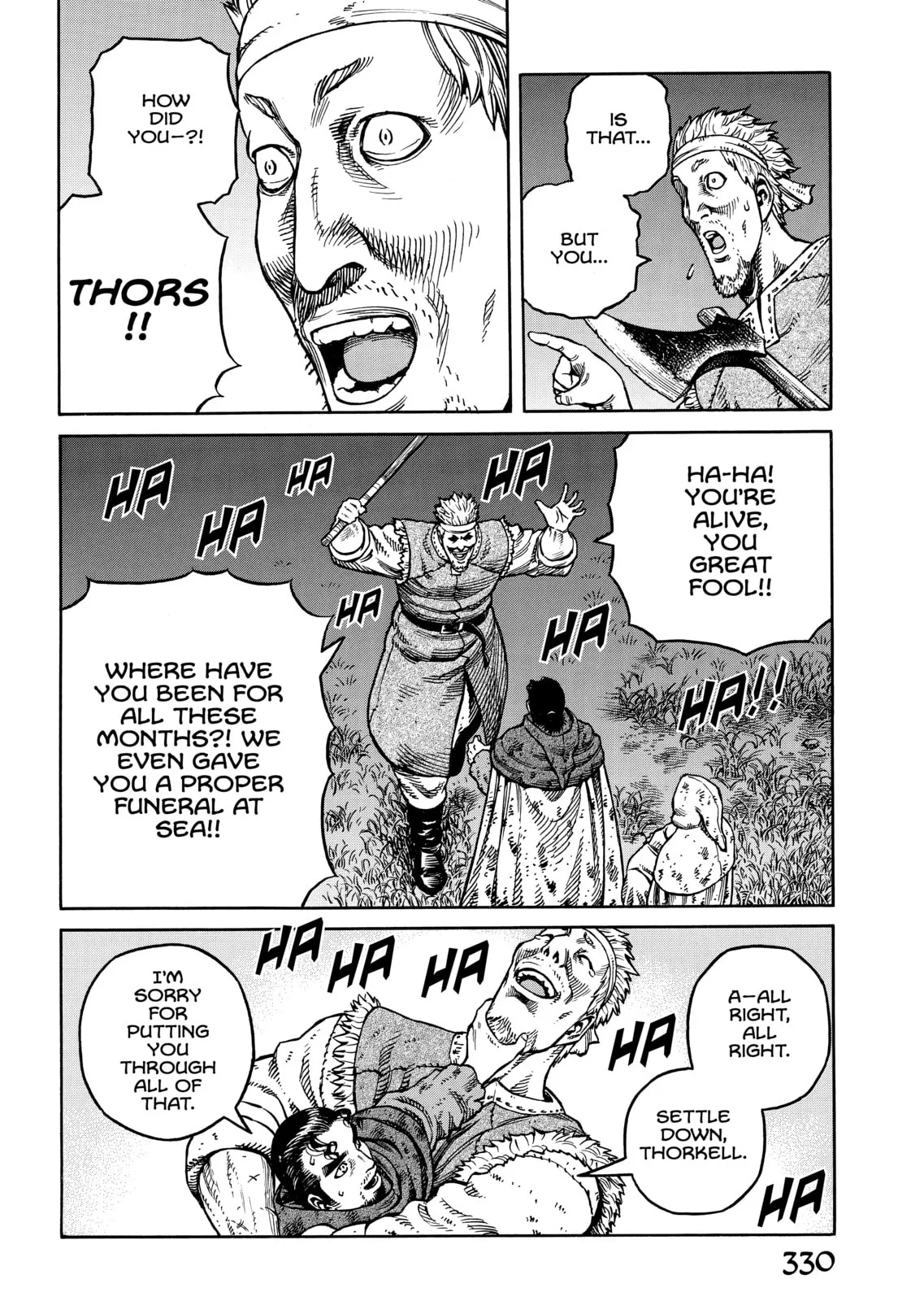 Vinland Saga, chapter 40, page 8