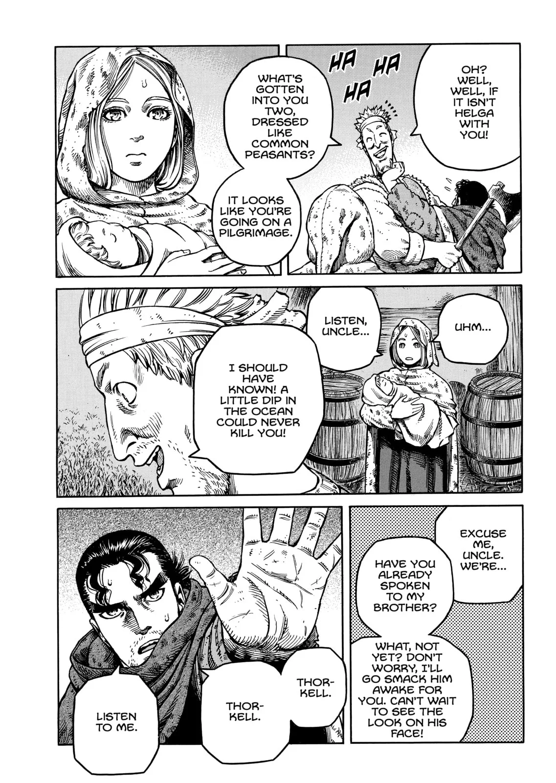 Vinland Saga, chapter 40, page 9
