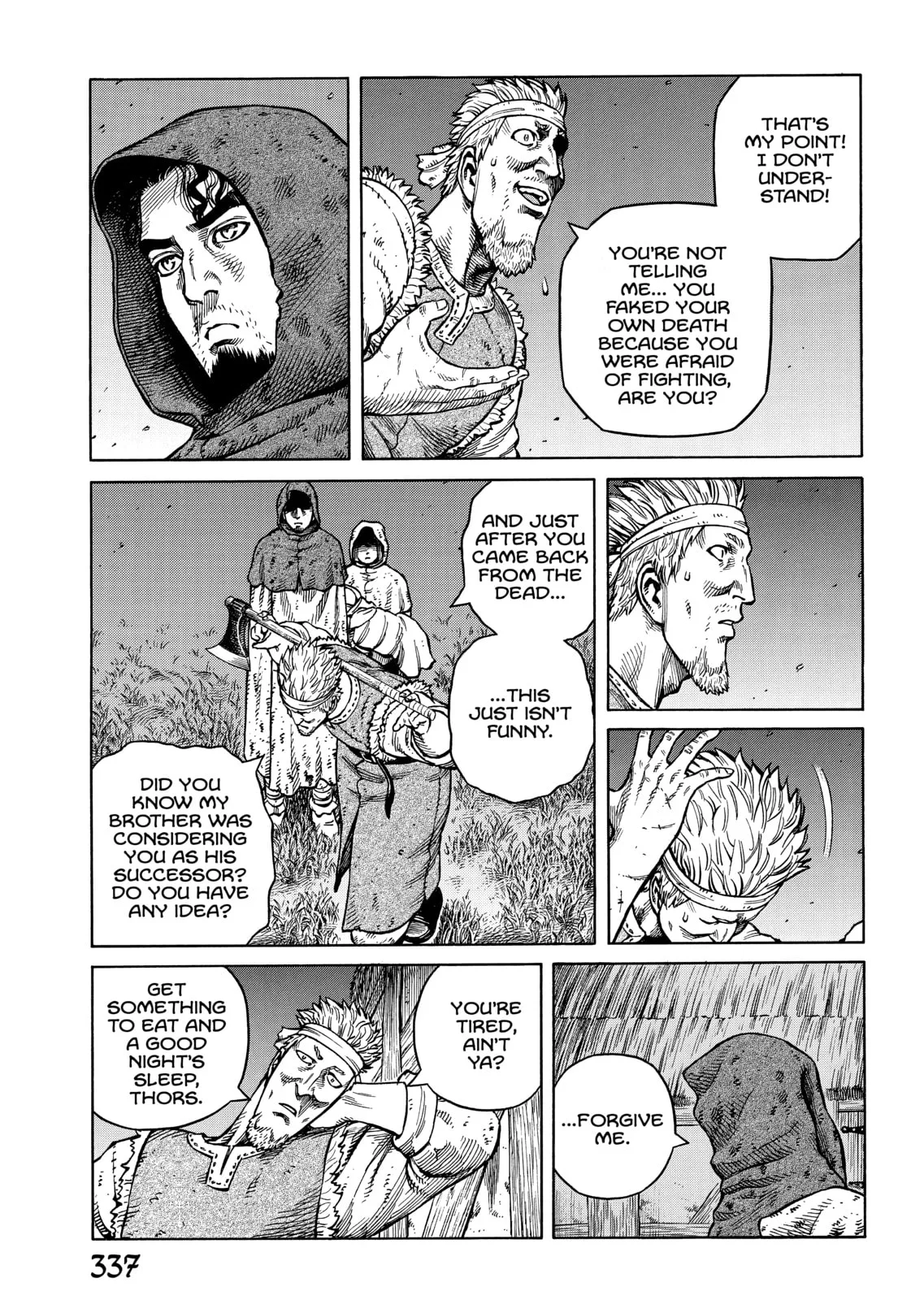 Vinland Saga, chapter 40, page 15